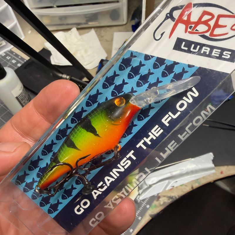 A packaged ABEco bait, ready to ship